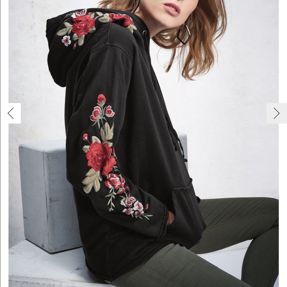 Brand new Johnny Was Meri French Terry Hoodie